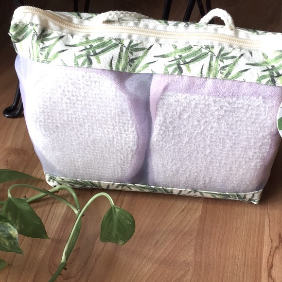 TRU SPA Sponges With Storage Bag - Picture 3 of 7